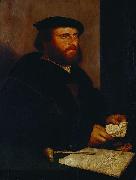 Hans holbein the younger Portrait of a Man oil painting picture wholesale